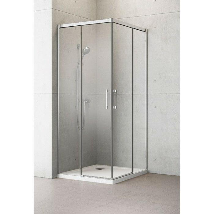 Radaway Idea KDD 90 B zuhanykabin tolóajtó átlátszó üveg, balos (cikkszám: 387060 - 01 - 01L)