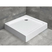 Radaway Rodos C zuhanytálca 90x90 cm akril, előlapos, lábbal, ST90 szifonnal 4K99155 - 04