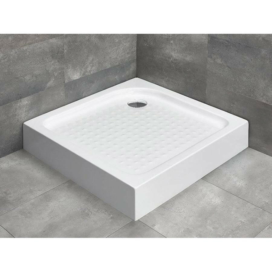 Radaway Rodos C zuhanytálca 90x90 cm akril, előlapos, lábbal, ST90 szifonnal 4K99155 - 04