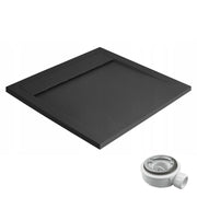 Radaway Teos C műmárvány zuhanytálca 100x100 antracit (HTC100100 - 64)