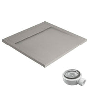 Radaway Teos C műmárvány zuhanytálca 80x80 cemento (HTC8080 - 74)
