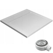 Radaway Teos C műmárvány zuhanytálca 90x90 fehér (HTC9090 - 04)