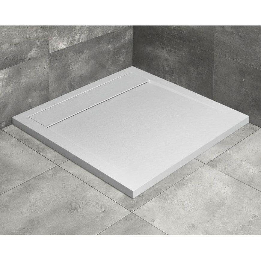 Radaway Teos C műmárvány zuhanytálca 90x90 fehér (HTC9090 - 04)