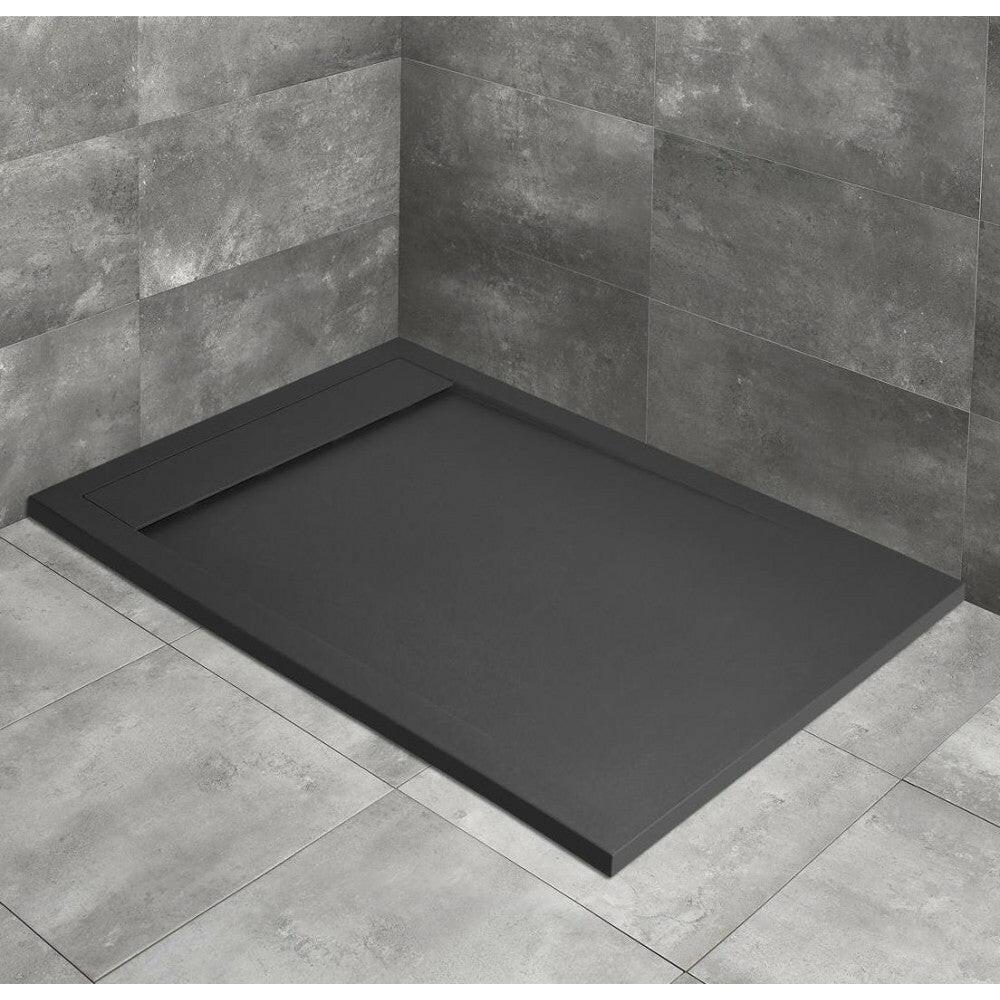 Radaway Teos F műmárvány zuhanytálca 100x90 antracit (HTF10090 - 64)