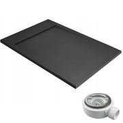 Radaway Teos F műmárvány zuhanytálca 120x100 antracit (HTF120100 - 64)