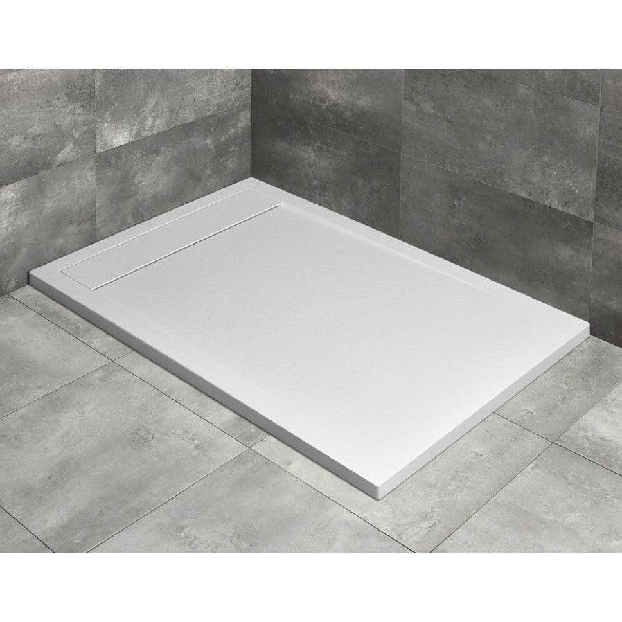 Radaway Teos F műmárvány zuhanytálca 130x80 fehér (HTF13080 - 04)