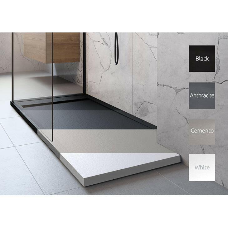 Radaway Teos F műmárvány zuhanytálca 130x80 fehér (HTF13080 - 04)