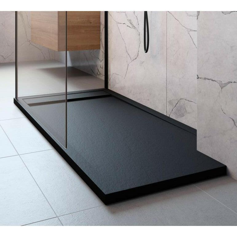 Radaway Teos F műmárvány zuhanytálca 130x90 black (HTF13090 - 54)