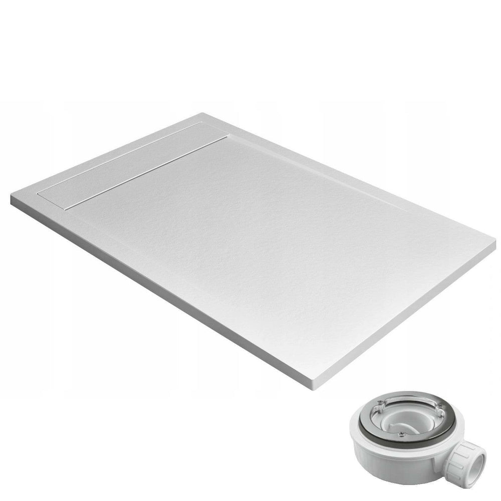 Radaway Teos F műmárvány zuhanytálca 140x80 fehér (HTF14080 - 04)