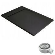 Radaway Teos F műmárvány zuhanytálca 140x90 black (HTF14090 - 54)
