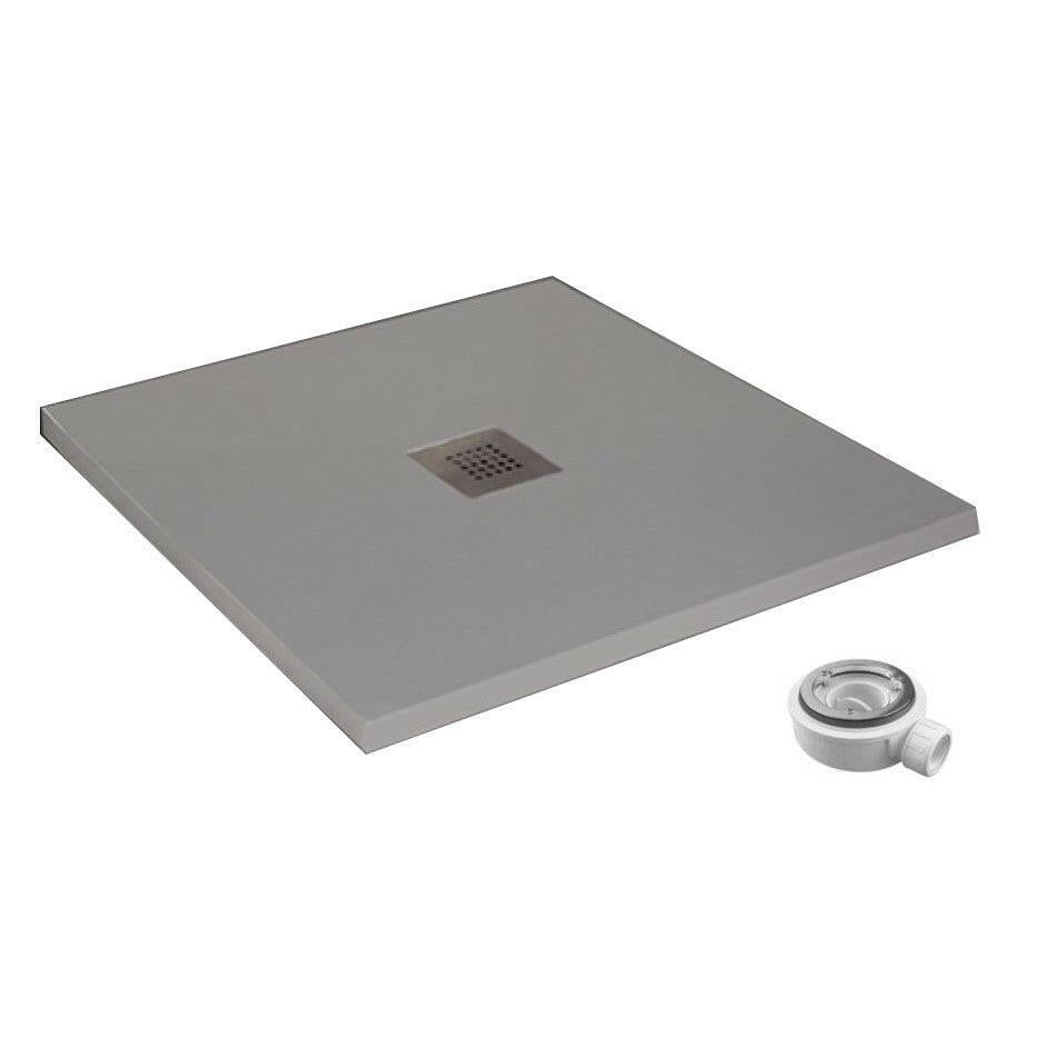Radaway Kios C műmárvány zuhanytálca 90x90 szürke (KC9090 - 52)