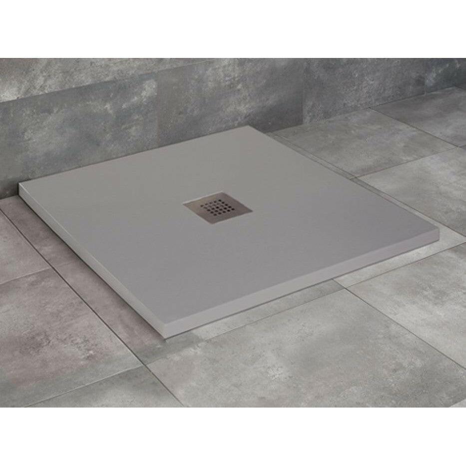 Radaway Kios C műmárvány zuhanytálca 90x90 szürke (KC9090 - 52)