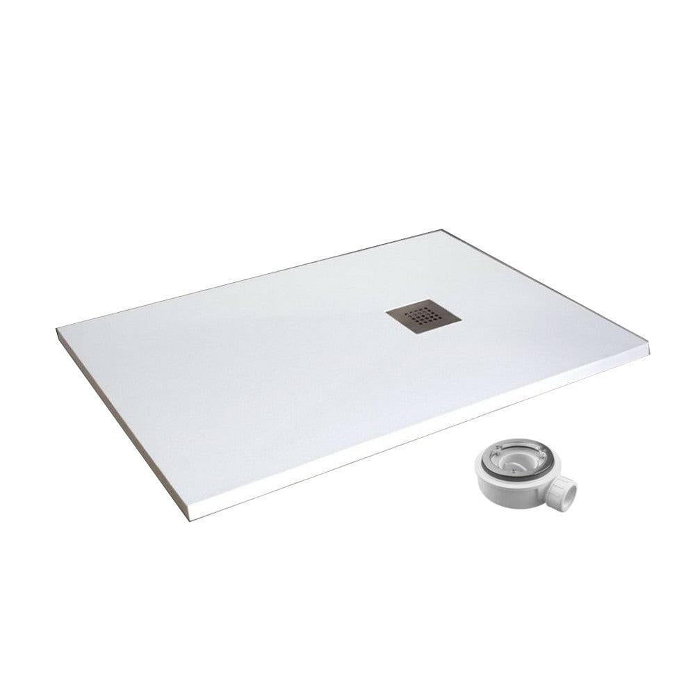 Radaway Kios F műmárvány zuhanytálca 100x80 fehér (KF1080 - 53)