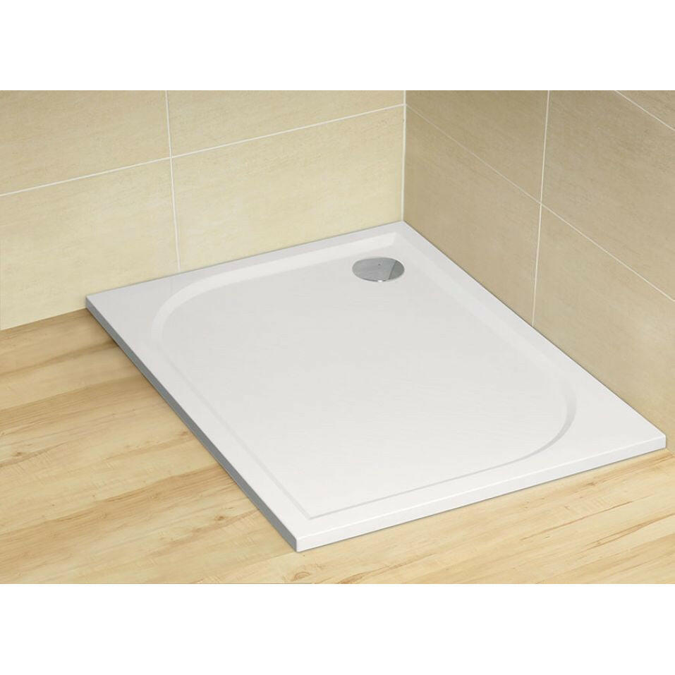 Radaway Paros D zuhanytálca 120x90 cm műmárvány, lábbal, ST90 szifonnal MBD9012 - 03 - 1