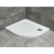 Radaway Delos E zuhanytálca 90x80 cm akril, lapos, ST90 szifonnal, balos SDE9080 - 01L