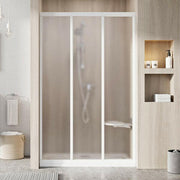 Ravak ASDP3 - 80 198 zuhanyajtó, fehér+Transparent üveg (00V401R2Z1)