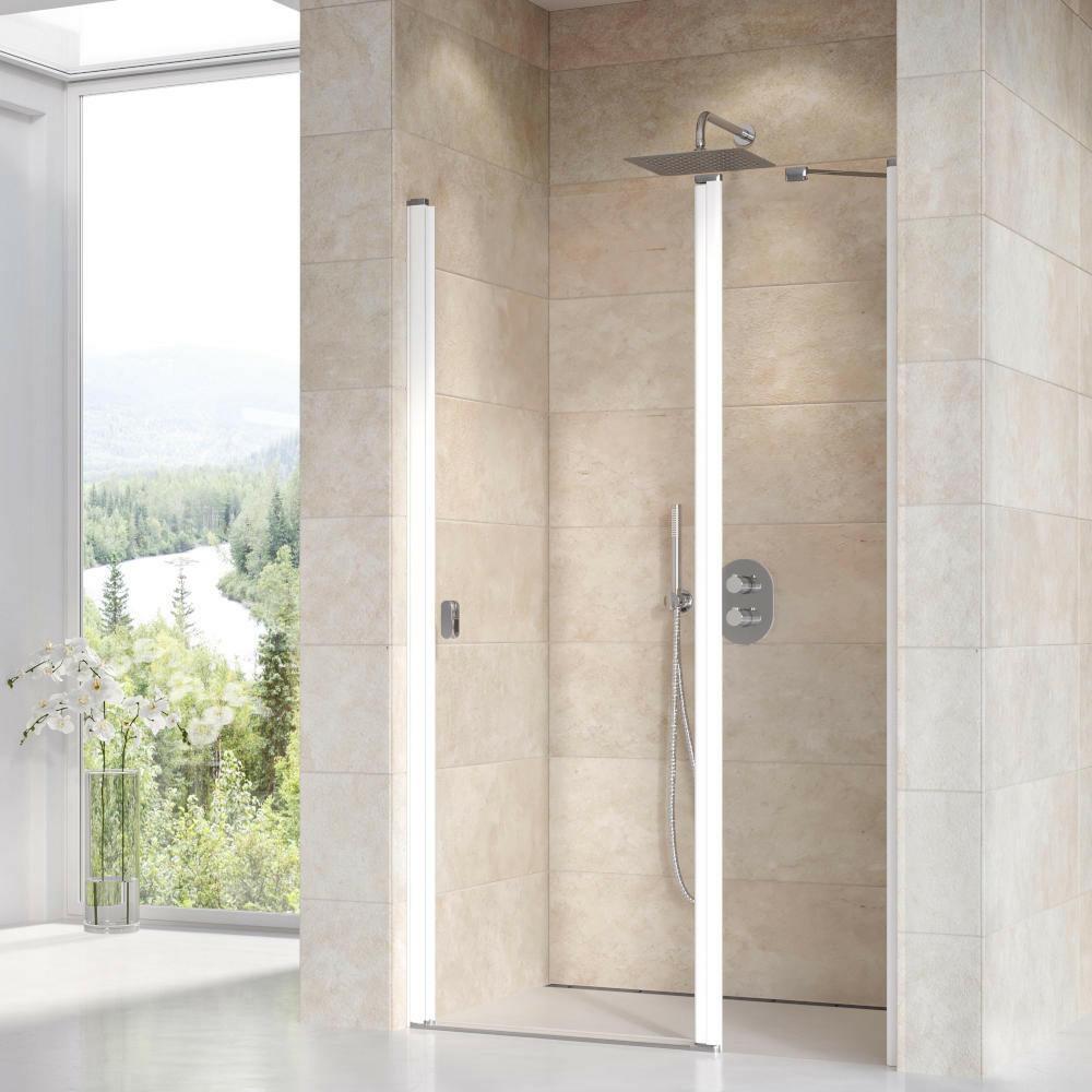 Ravak CSD2 120 zuhanyajtó fehér + transparent