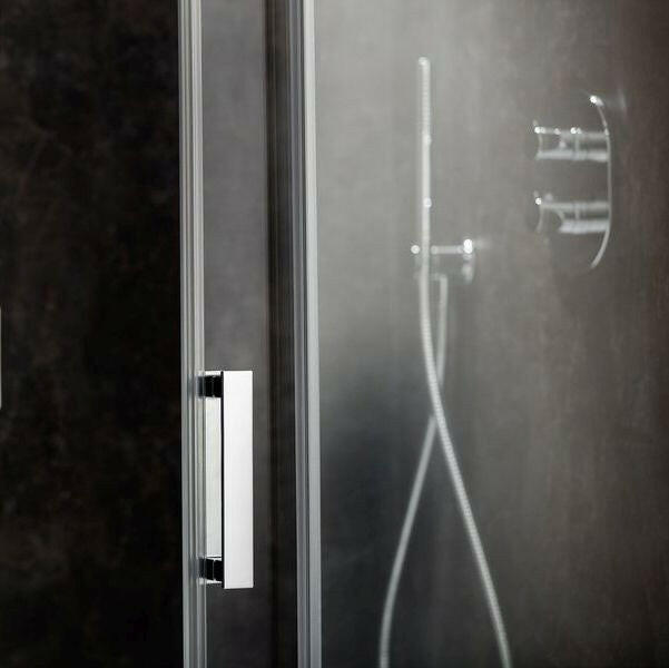 Ravak MSDPS 110/80 zuhanykabin balos fehér + transparent ( 0WLD4100Z1 )