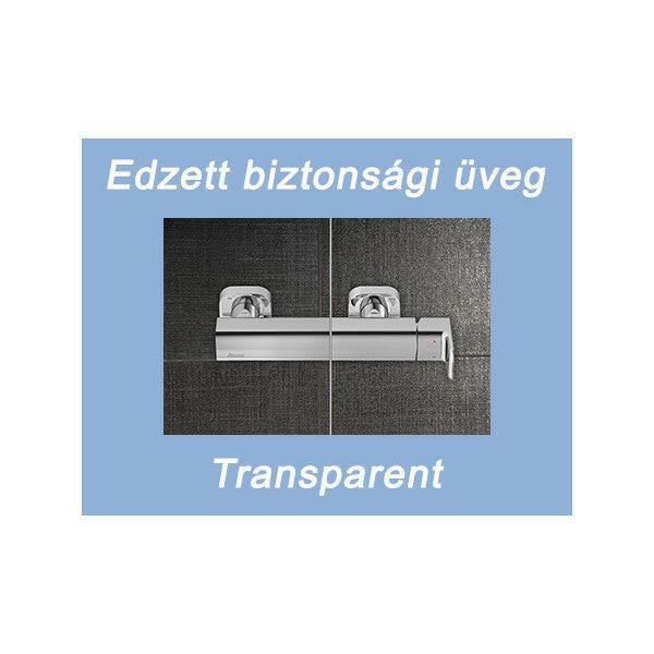 Ravak CRV2 90 zuhanykabin krómhatású + transparent