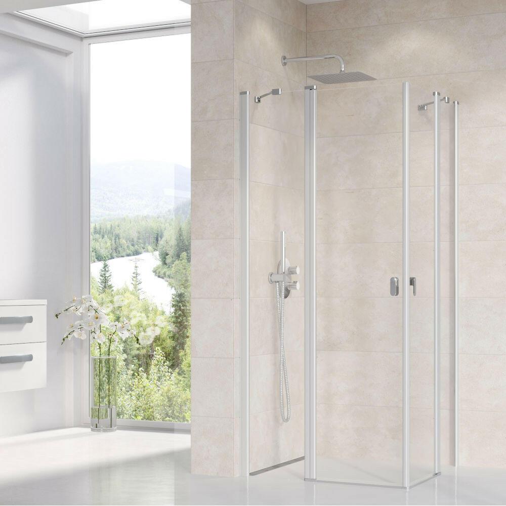 Ravak CRV2 90 zuhanykabin szatén + transparent