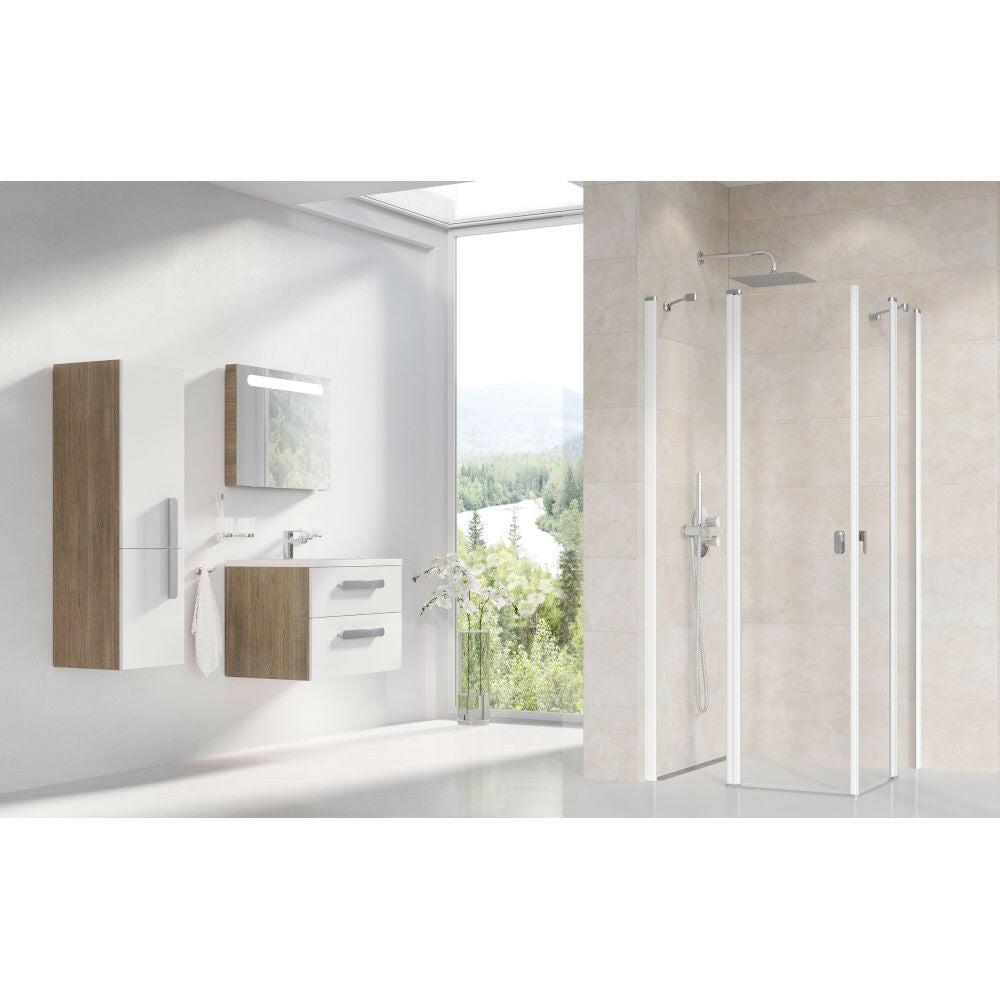 Ravak CRV2 110 zuhanykabin fehér + transparent