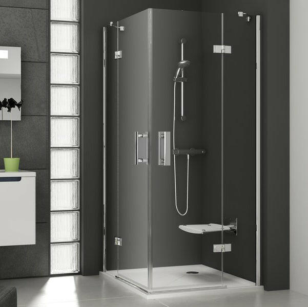 Ravak SMSRV4 90 zuhanykabin króm + transparent ( 1SV77A00Z1 )