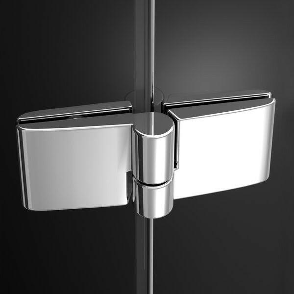 Ravak SMSRV4 90 zuhanykabin króm + transparent ( 1SV77A00Z1 )
