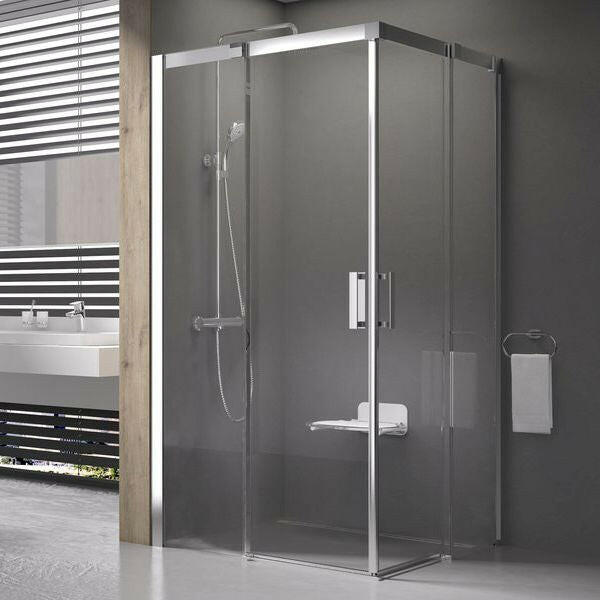 Ravak MSRV4 80/80 zuhanykabin fehér + transparent ( 1WV44100Z1 )