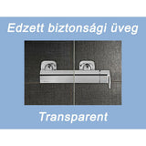 Ravak PSKK3 80 zuhanykabin fehér + króm + transparent-3