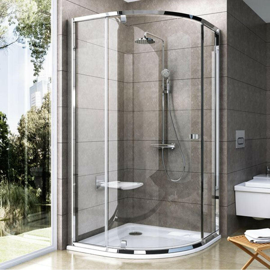 Ravak PSKK3 90 zuhanykabin fehér + króm + transparent ( 37677100Z1 )
