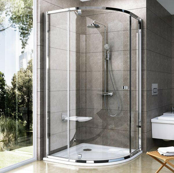 Ravak PSKK3 100 zuhanykabin fehér + króm + transparent ( 376AA100Z1 )