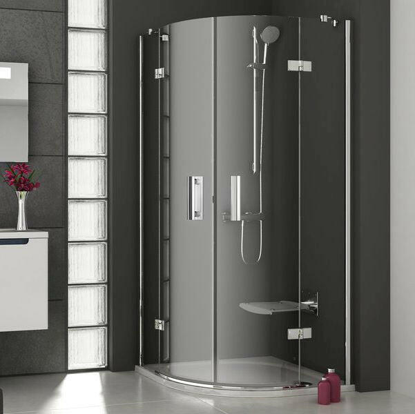 Ravak SMSKK4 80 zuhanykabin króm + transparent ( 3S244A00Y1 )