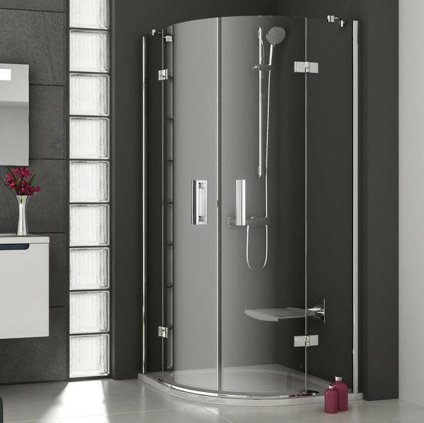 RAVAK SMSKK4 - 90 zuhanykabin króm + transparent ( 3S277A00Y1 )