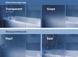 Ravak VS3 115 kádparaván szatén + rain műanyag-2
