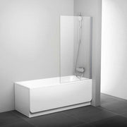 Ravak PVS1 80 kádparaván krómhatású + transparent ( 79840C00Z1 )