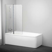 Ravak 10CVS2 100 kádparaván krómhatású + transparent balos ( 7QLA0C03Z1 )