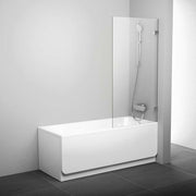 RAVAK BVS1 80 kádparaván króm+ transparent ( 7U840A00Z1 )