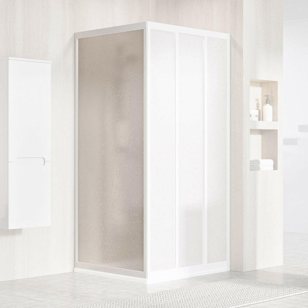 Ravak APSS - 80 198 fix zuhanyfal fehér+Polystyrene Pearl ( 940401R211 )