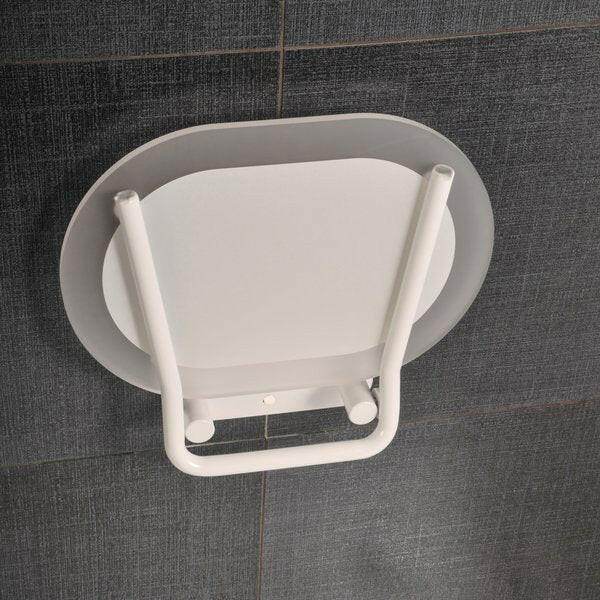 Ravak OVO chrome zuhanykabin ülőke clear/fehér (B8F0000028)