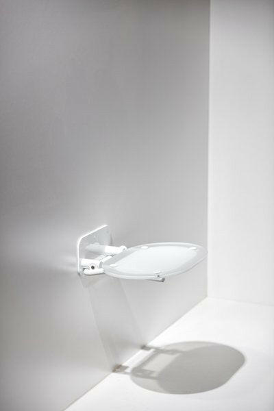 Ravak OVO chrome zuhanykabin ülőke clear/fehér-2