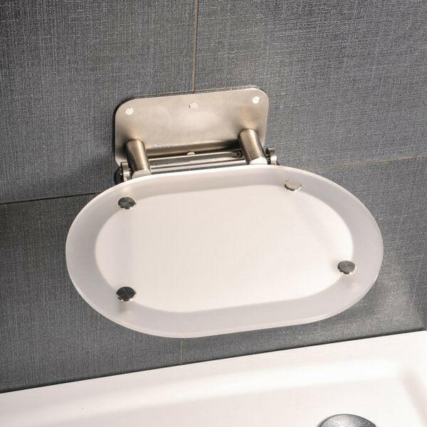 Ravak OVO chrome zuhanykabin ülőke clear/rozsdamentes (B8F0000029)