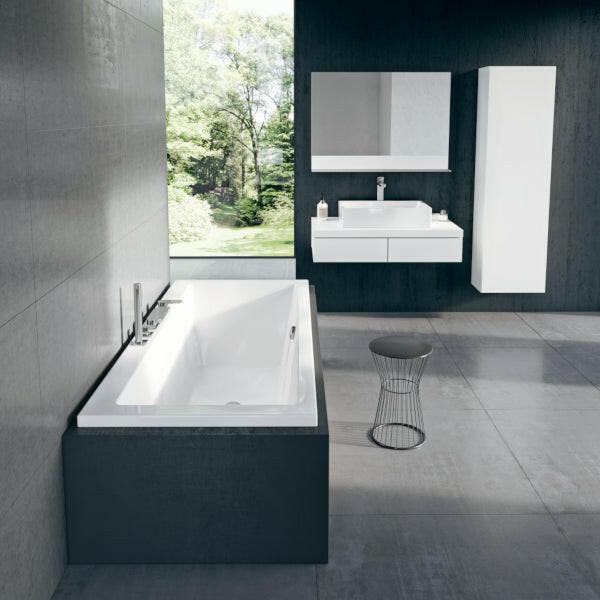 Ravak Formy 01 Slim fürdőkád 170x75 cm fehér(C691300000)