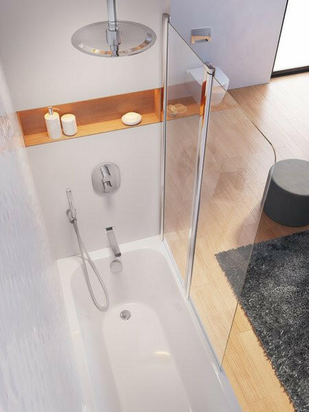 Ravak Chrome akrilkád 160x70 fehér (C731000000)