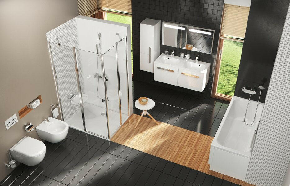 Ravak Chrome akrilkád 170x75 fehér (C741000000)