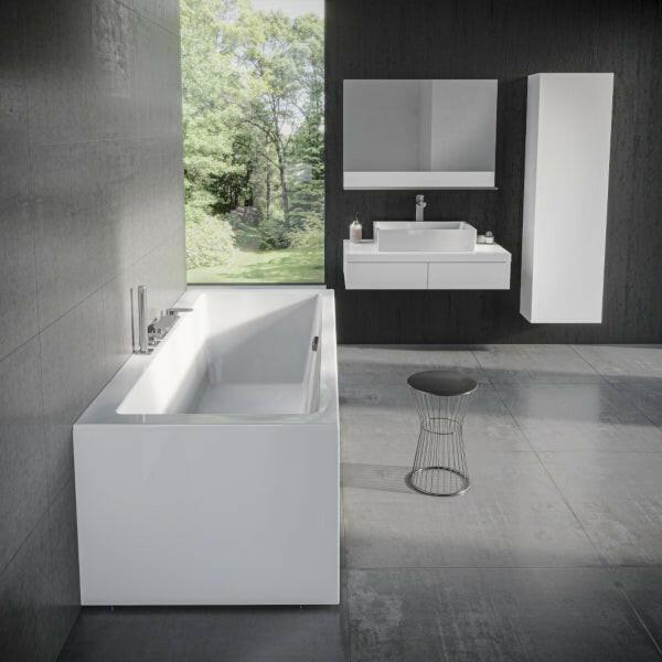 Ravak Formy 01 Slim akrilkád 180x80 fehér (C881300000)
