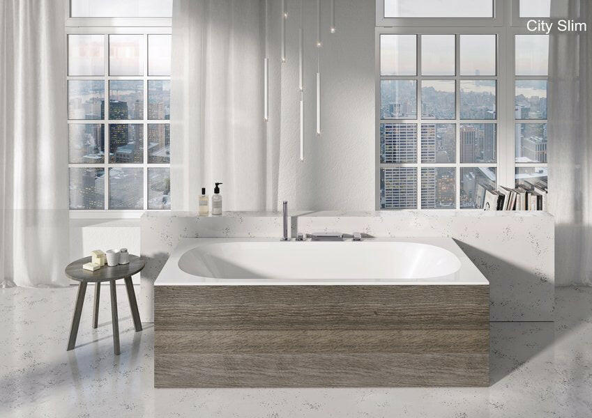 Ravak City akrilkád 180x80 fehér slim ( C921300000 )
