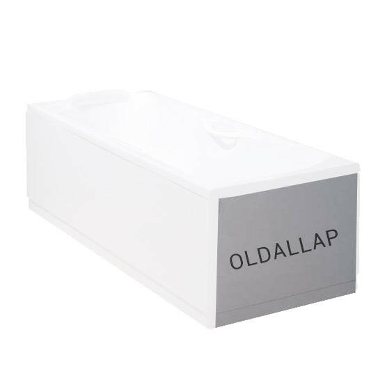 Ravak akrilkád oldallap A "U" 80 fehér ( CZ00140A00 )