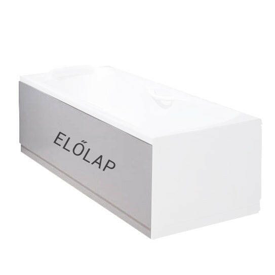Ravak akrilkád előlap A "U" 180 fehér ( CZ001Y0A00 )