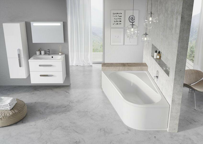 Ravak Chrome akrilkád A előlap 170x105 balos fehér