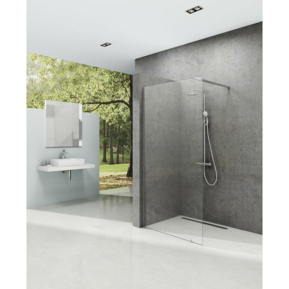 Ravak Walk in Wall 100 h. 200 krómhatású + transparent-0